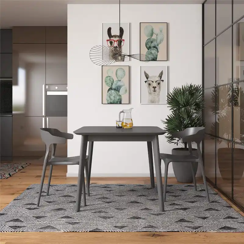 The Novogratz Poolside Felix Stackable Dining Chairs