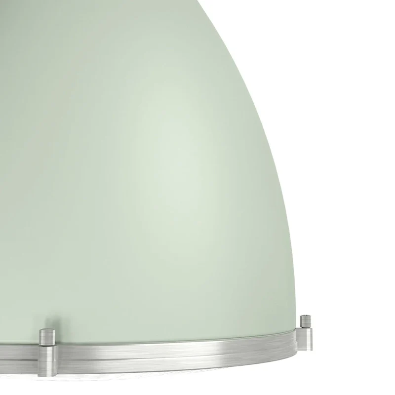 Hunter Bluff View Retro 16  3-Light Pendant - Kitchen Island, Dining Room, Entry - Mid-Century Modern, Industrial, Transitional