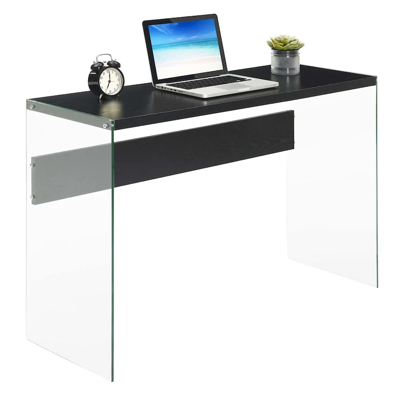 Convenience Concepts SoHo Glass Console Table/Desk