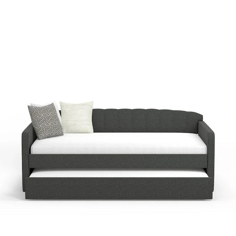 Scalloped Daybed with Trundle