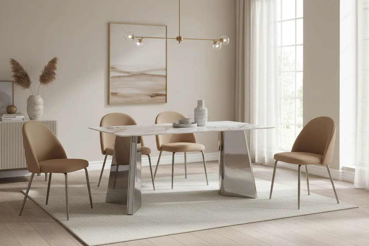 Sintered Stone Dining Table