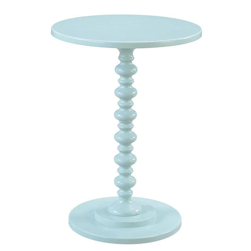 Convenience Concepts Palm Beach Round Spindle Table