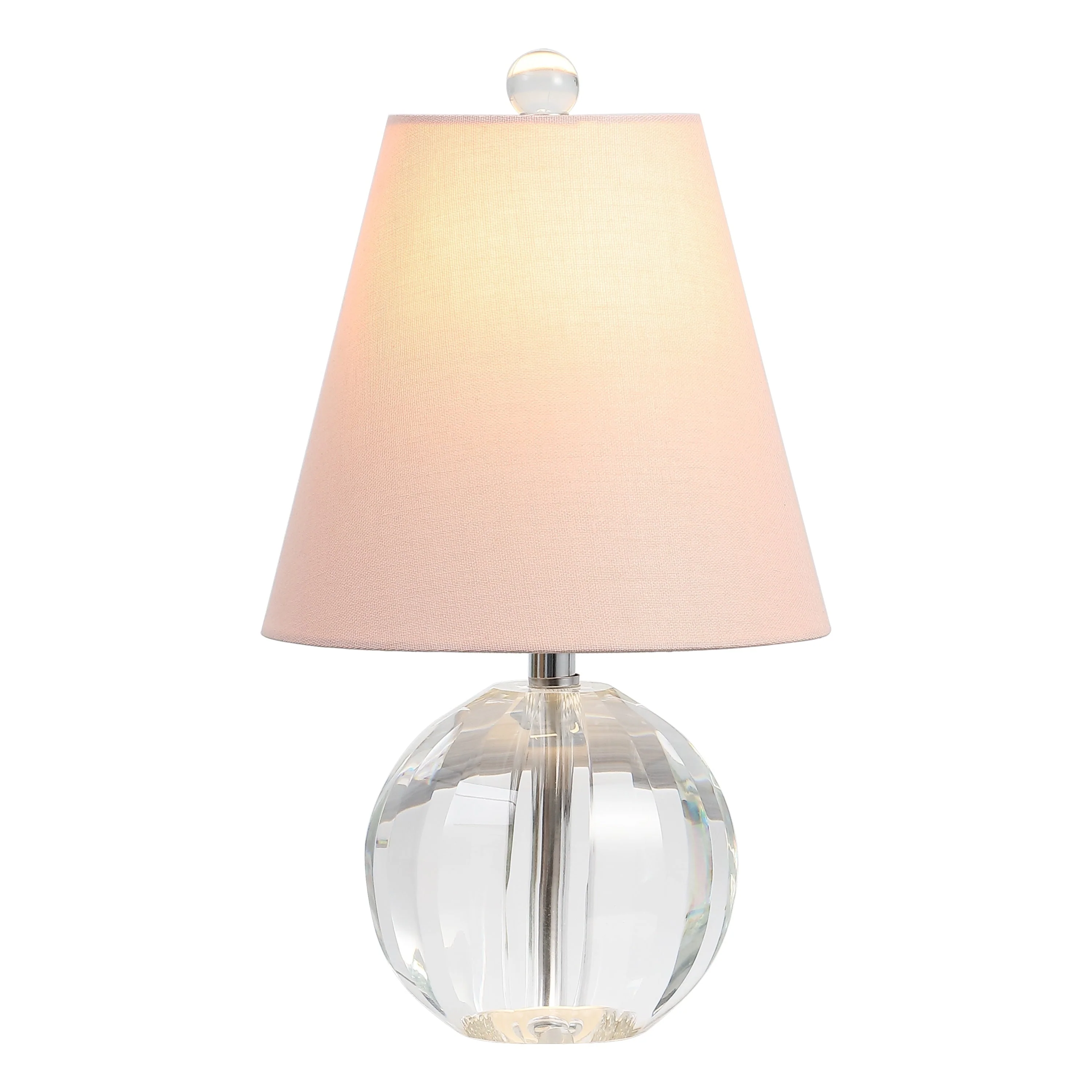 Goddard 16 Crystal Ball/Metal LED Table Lamp, By JONATHAN Y