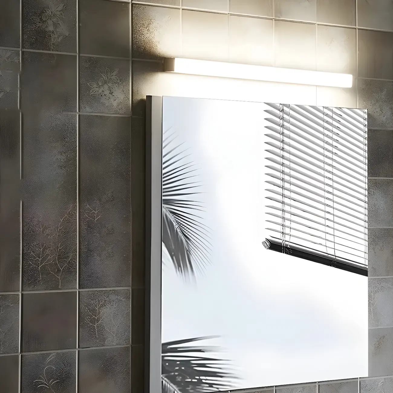 Modern LED Vanity Wall Lights  with Geometric Design