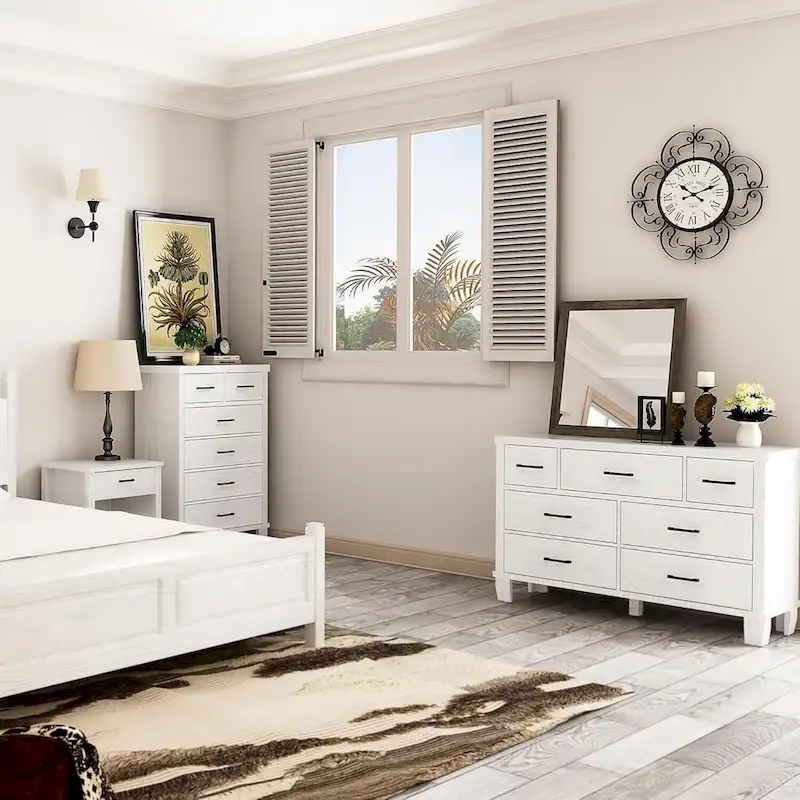 IDEALHOUSE Dresser for Bedroom with 7 Drawers