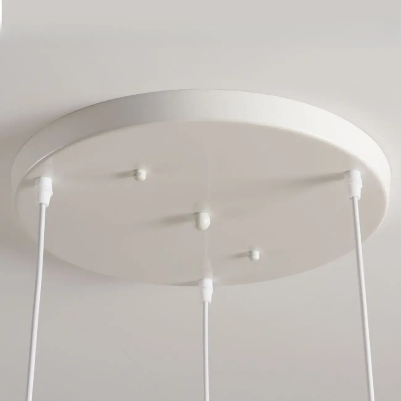 Modern Beige Pleated Fabric Kitchen Pendant Light