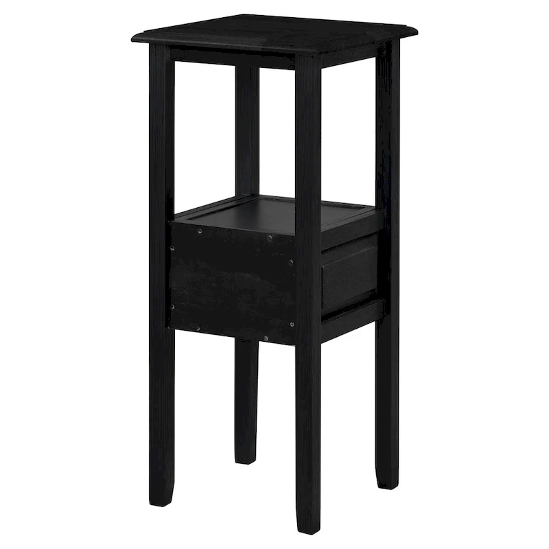 Rivera Acacia Wood Accent Table by Christopher Knight Home