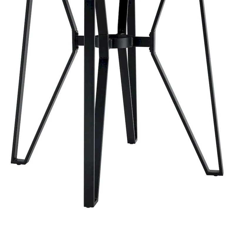 Christopher Knight Home Round Wood Bar Table with Metal Base - 46.85   W x 46.85   D x 36   H