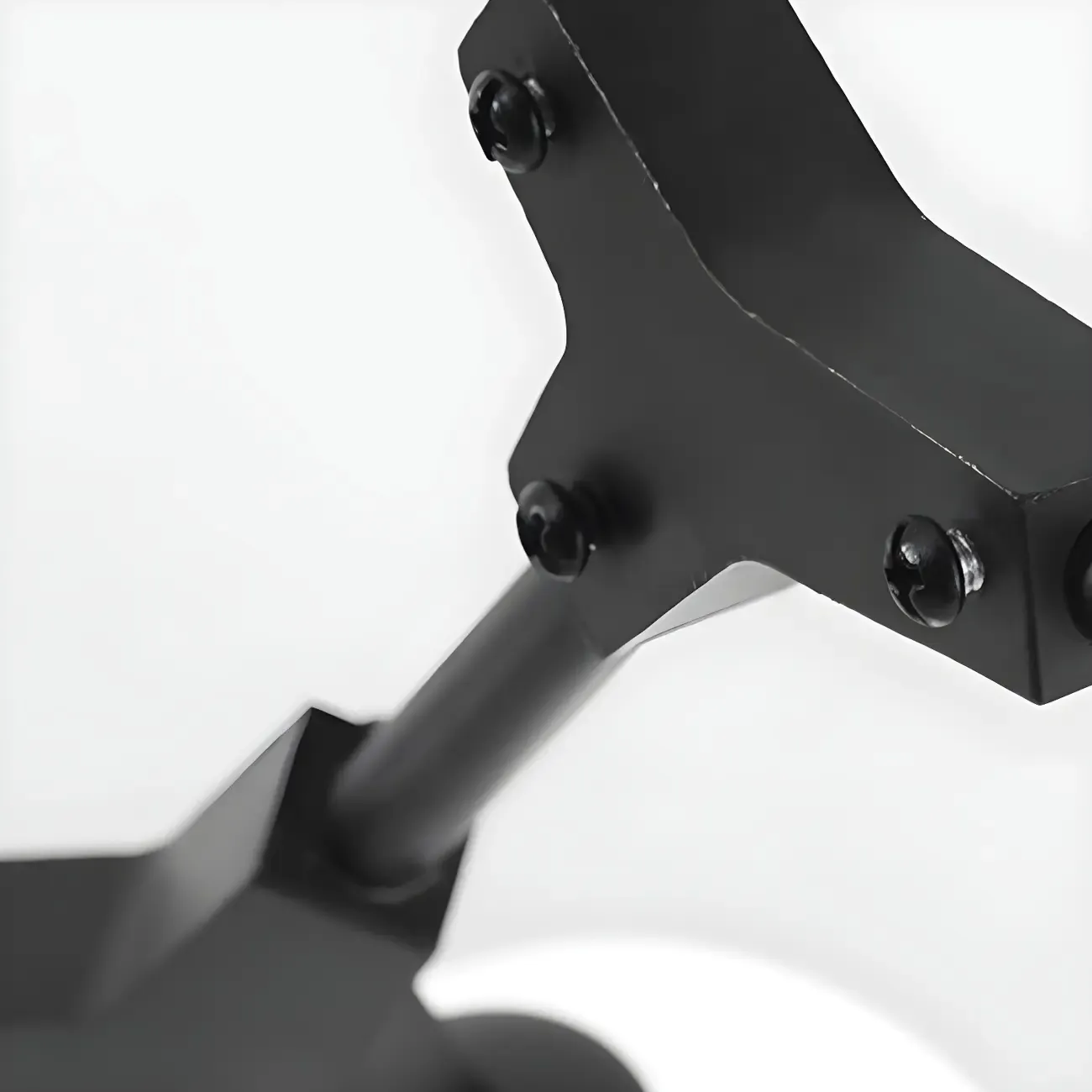 Modern Black Branch Globe 8-Light Island Chandelier