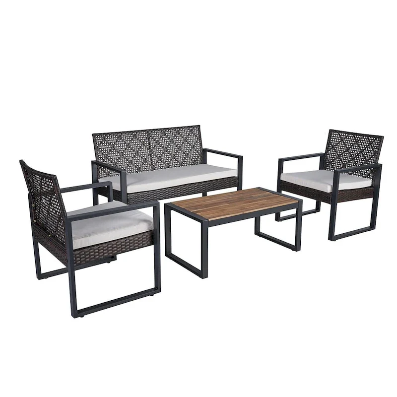 WW 4-Piece Patio Furniture Set