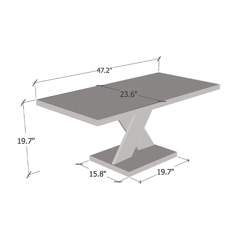 Cross 47 Coffee Table