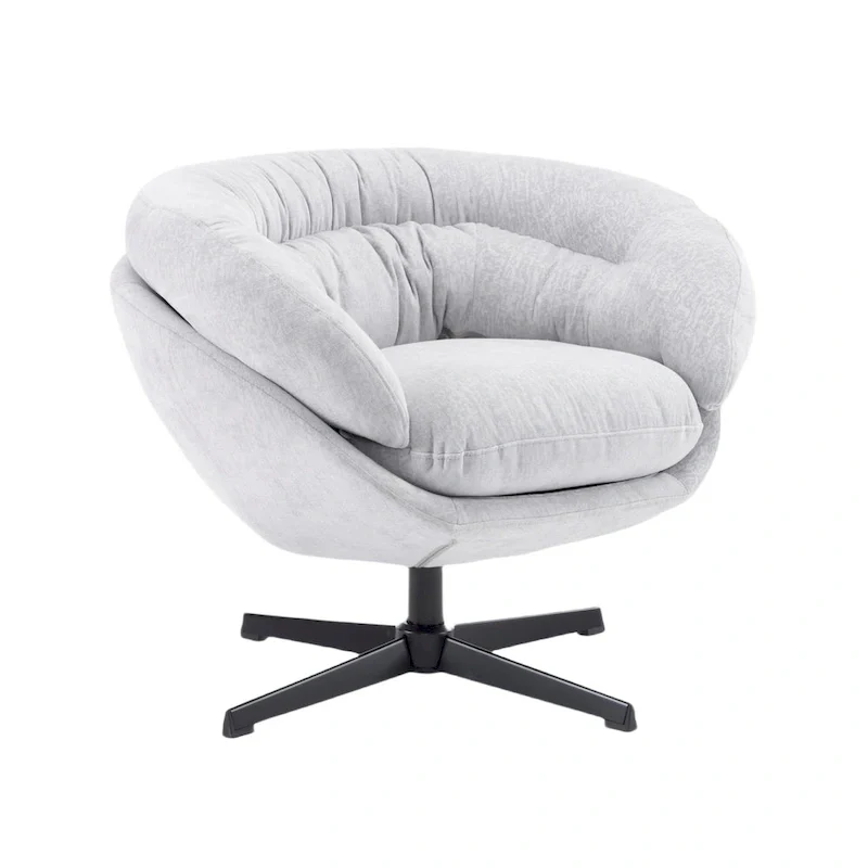 Liamer Swivel Club Chair by Christopher Knight Home