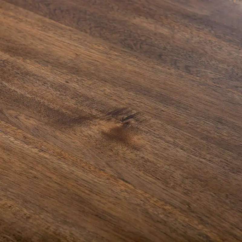 Furniture of America Drystan Rustic Brown 72-inch Solid Wood Dining Table