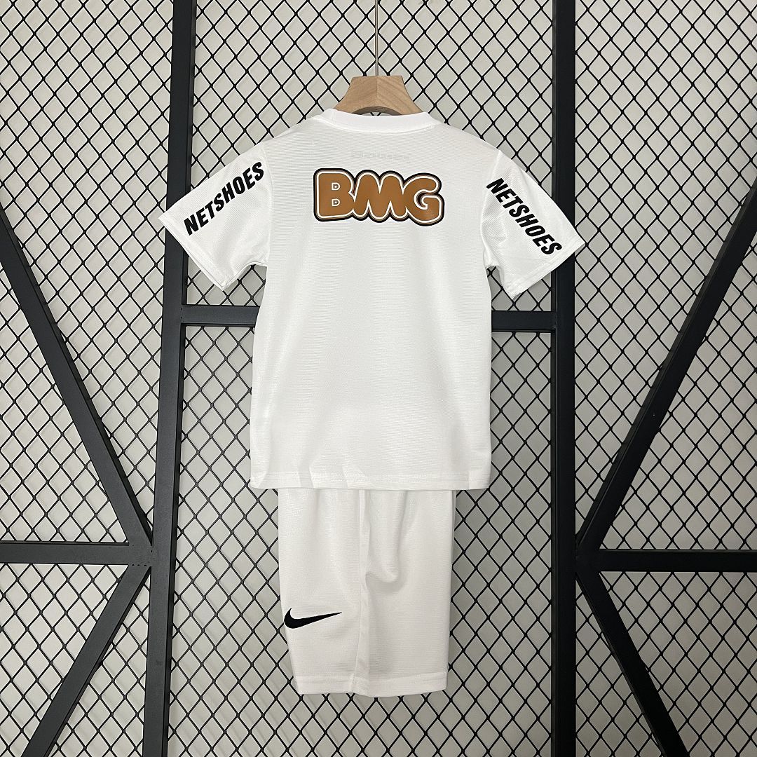 Kit Enfant Retro Santos domicile 2011/2012
