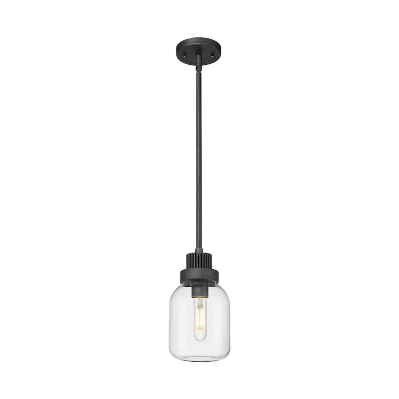 Innovations Lighting Somers - 1 Light 6  Stem Hung Pendant