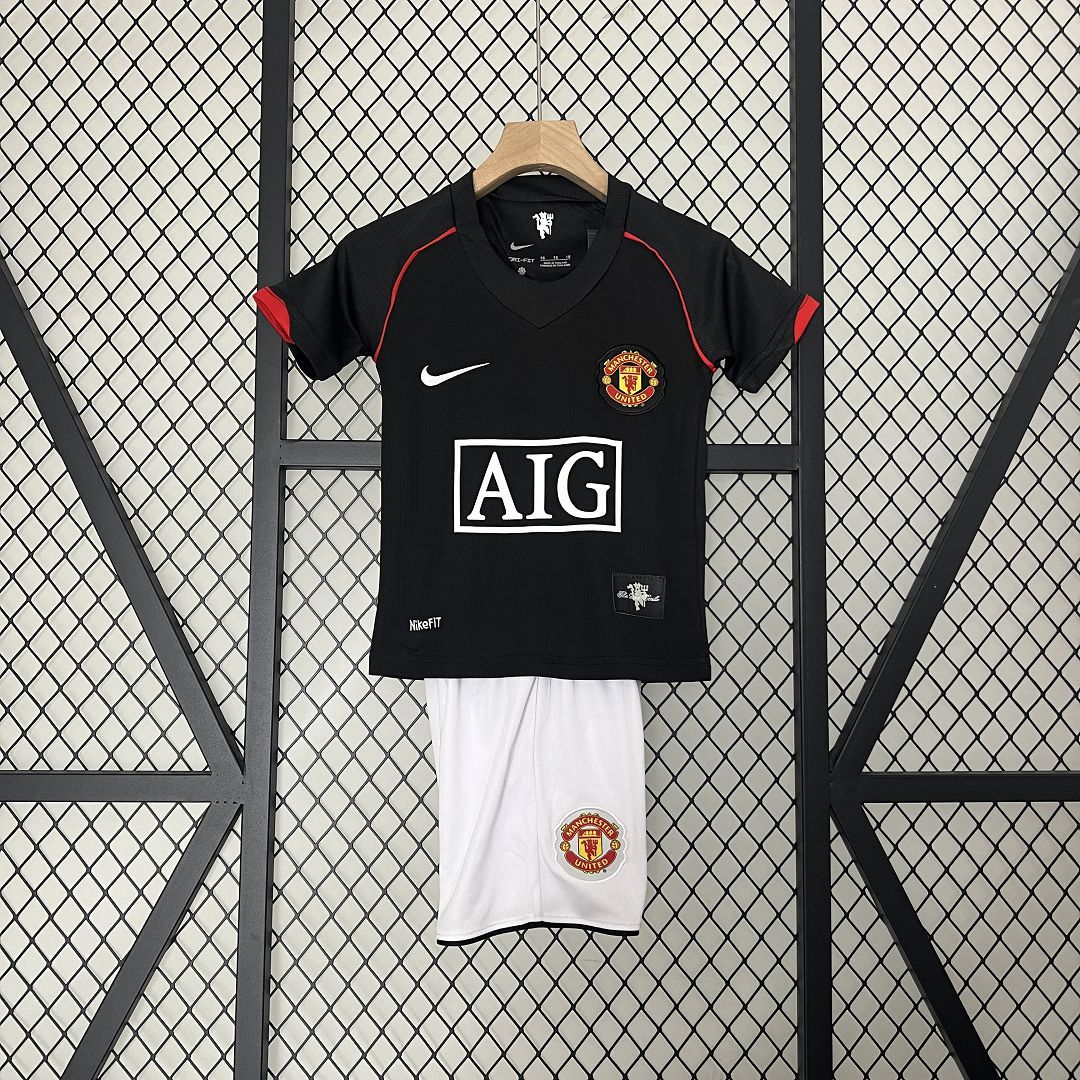 Kit Enfant Manchester United extérieur rétro 07/08