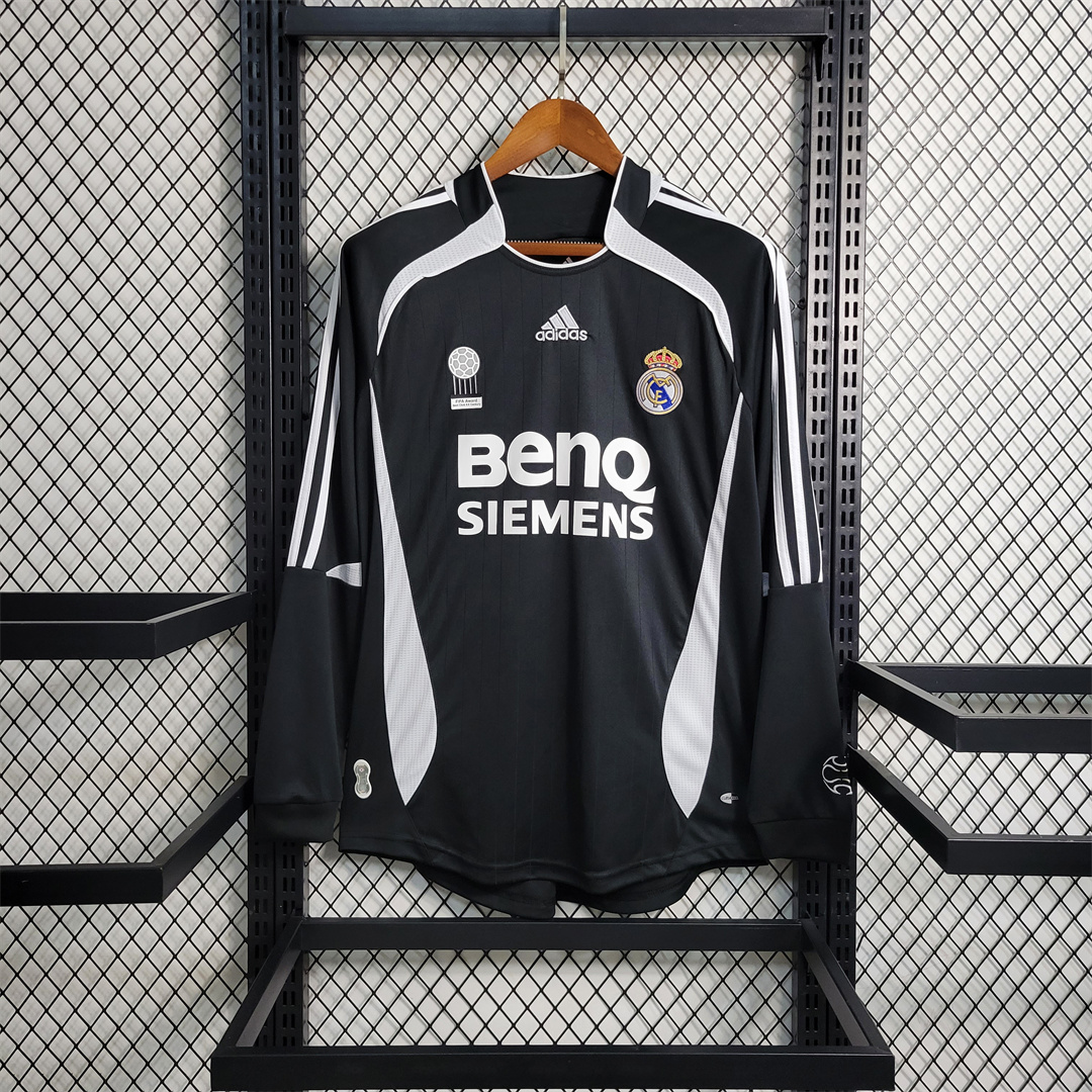 Maillot Retro Real Madrid third manches longues 2006/07