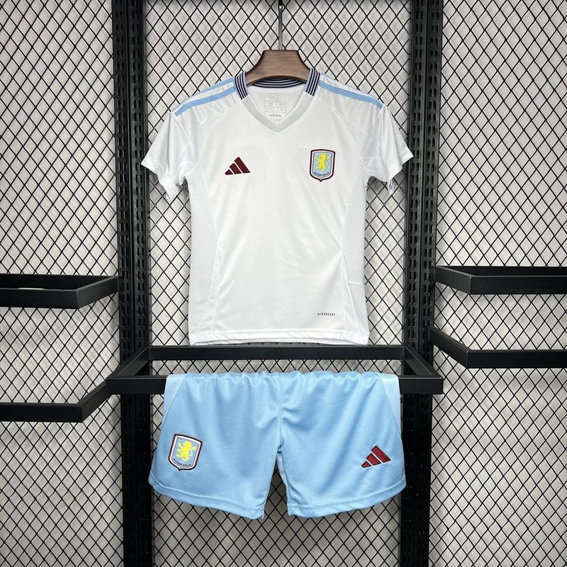 Kit Enfant Aston Villa extérieur 2024/25