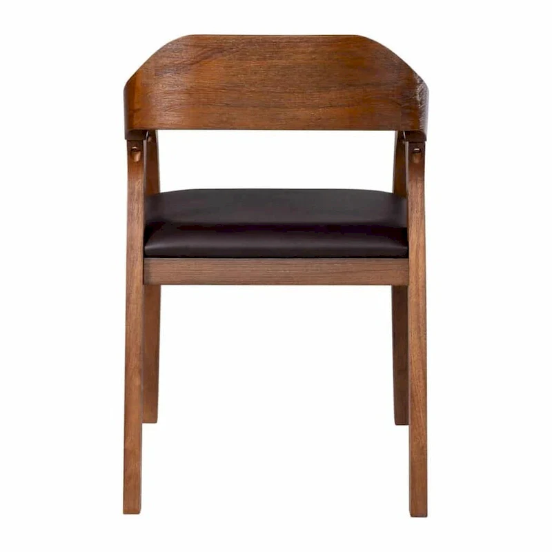 Rasmus Rubberwood Dining Armchairs