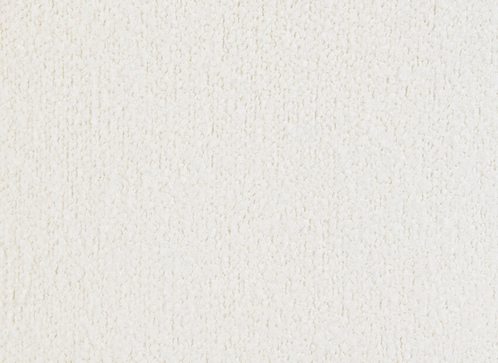 Curve Back Boucle Accent Chair with Ball Feet