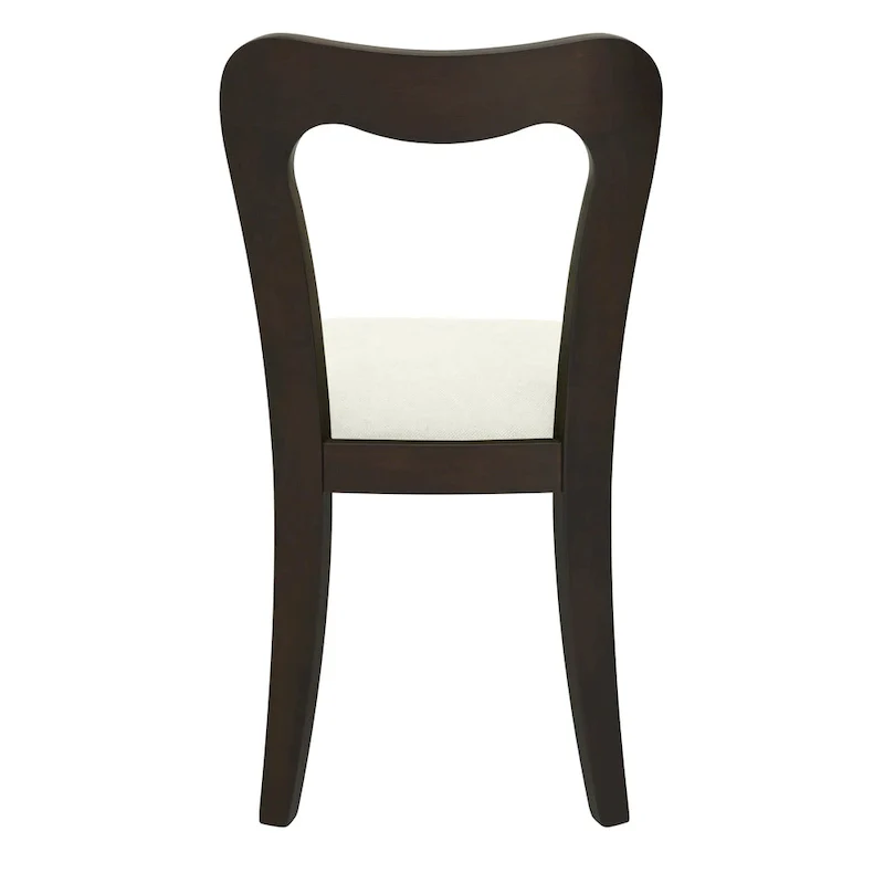 Christopher Knight Home - Ethan Modern Upholstered Dining Chair Set of 2 with Open-Back Design
