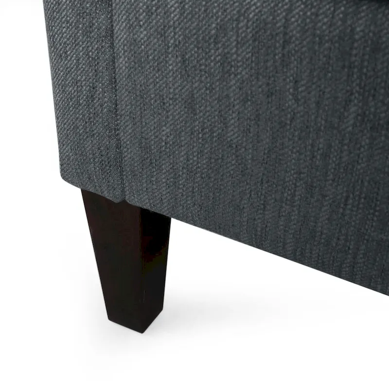 Dupont Modern 3-seat Fabric Sofa by Christopher Knight Home