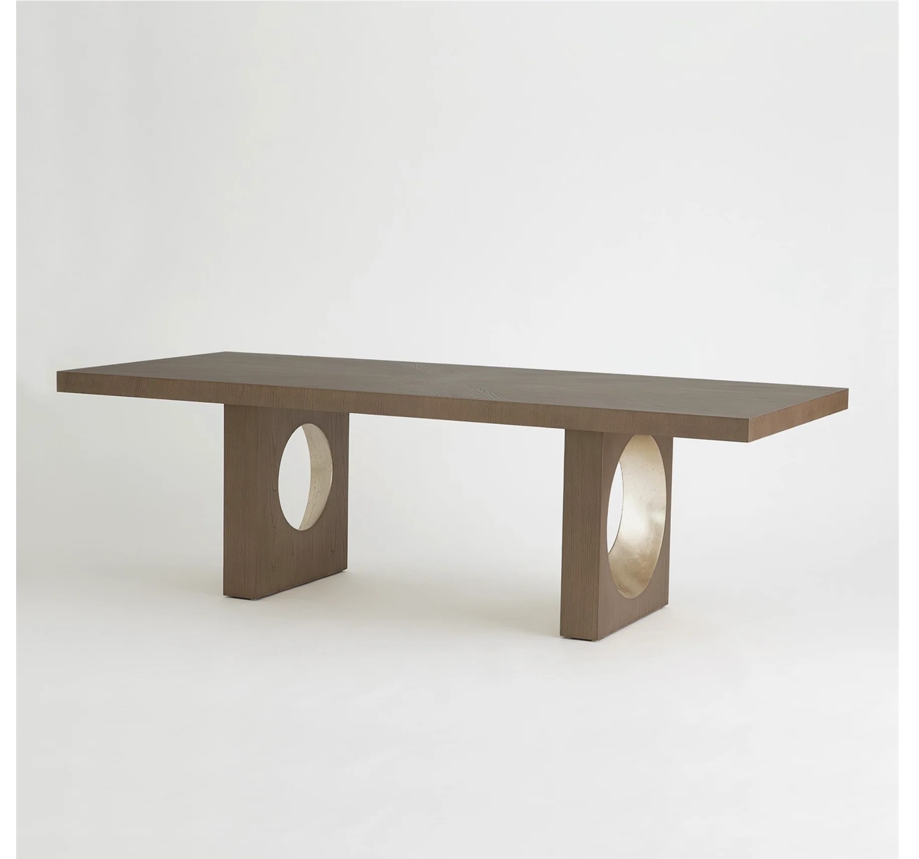 OCULUS DINING TABLE-NUTMEG