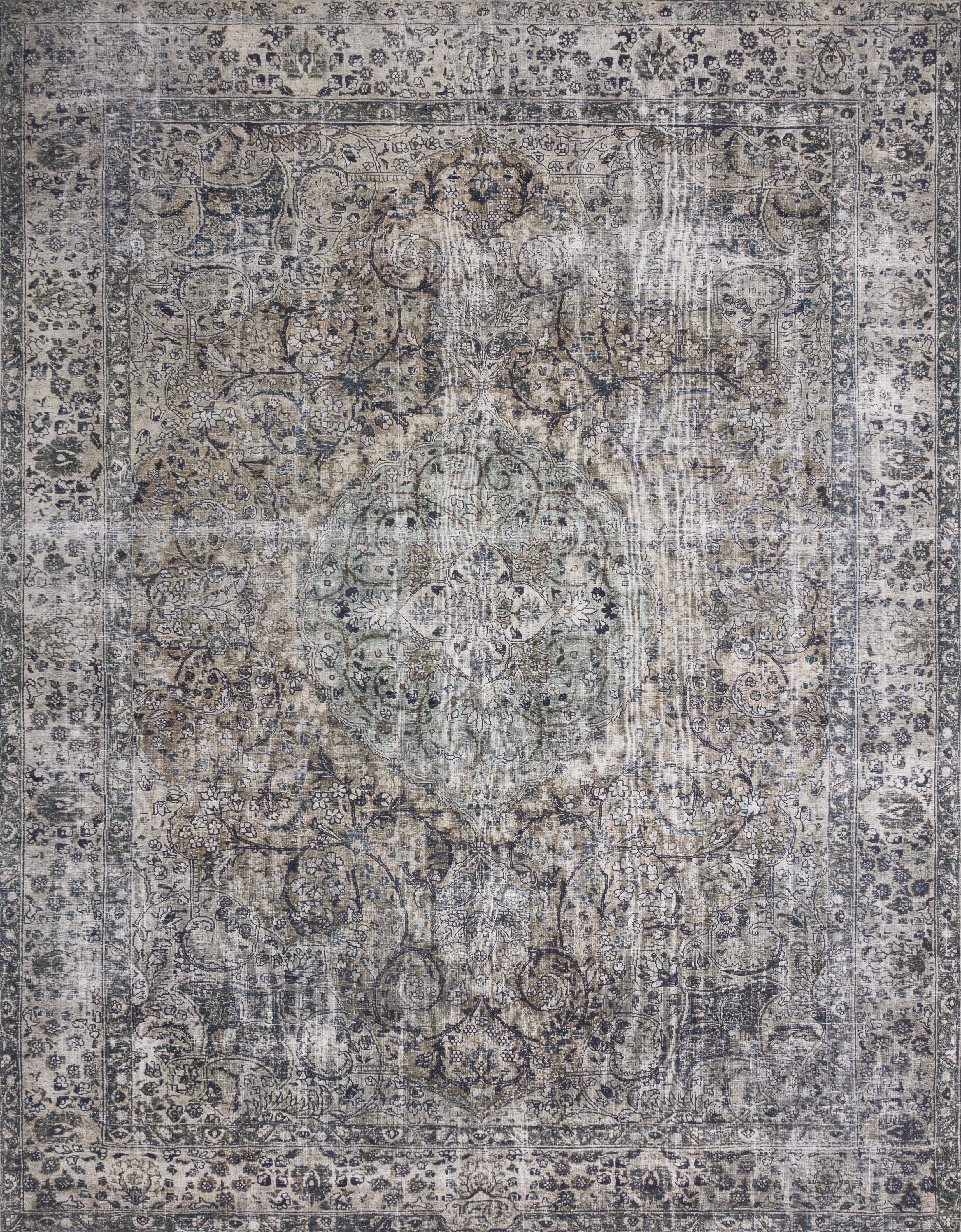Layla Taupe / Stone Rug