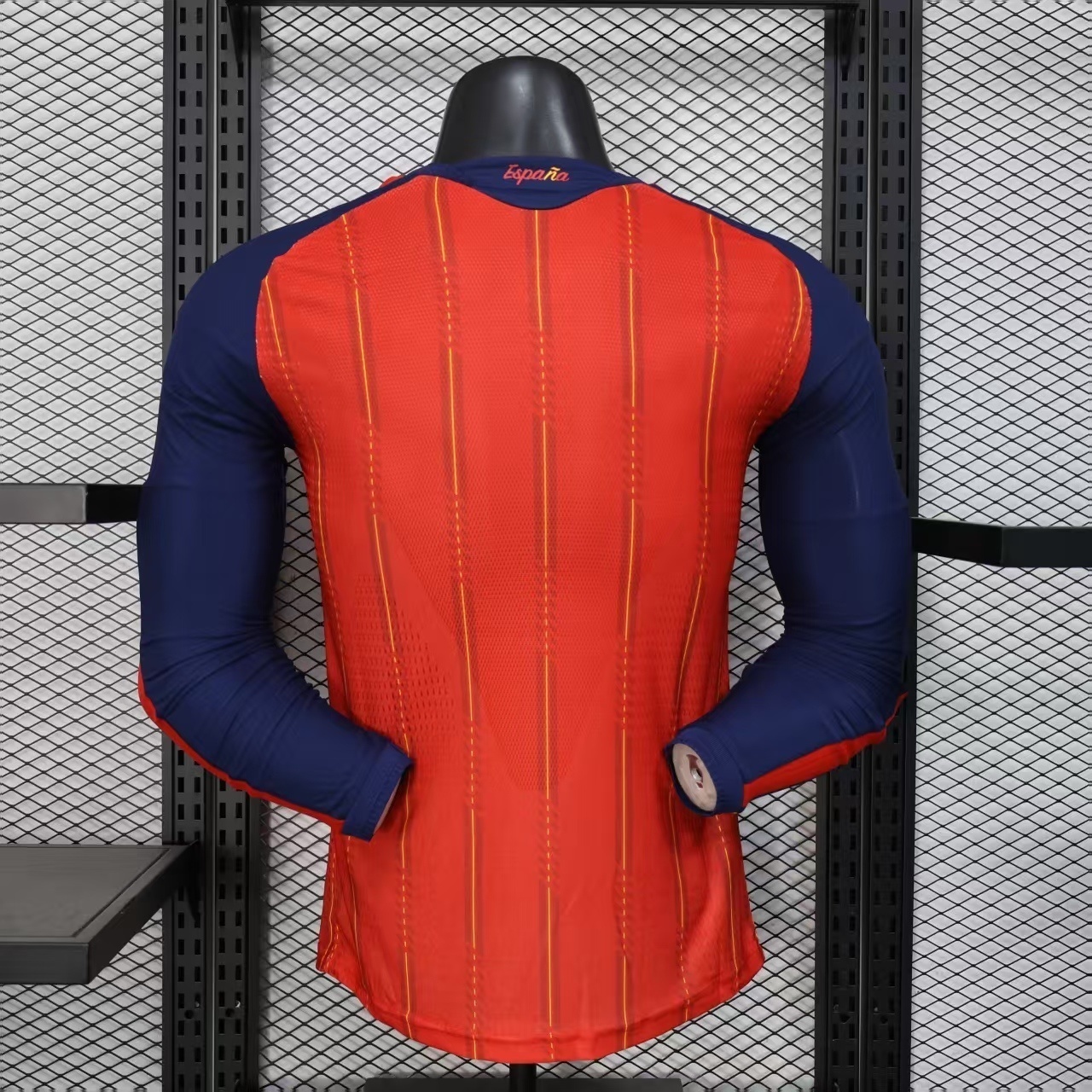 Maillot Espagne domicile manches longues Coupe du monde 2026