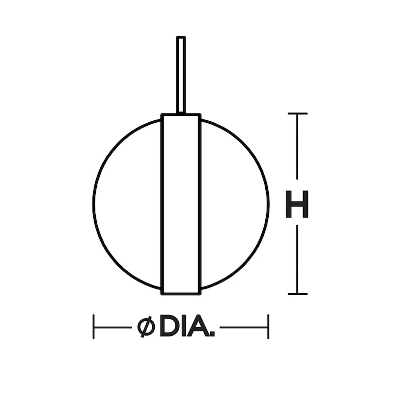 AFX Verona 4  Light LED Pendant Light