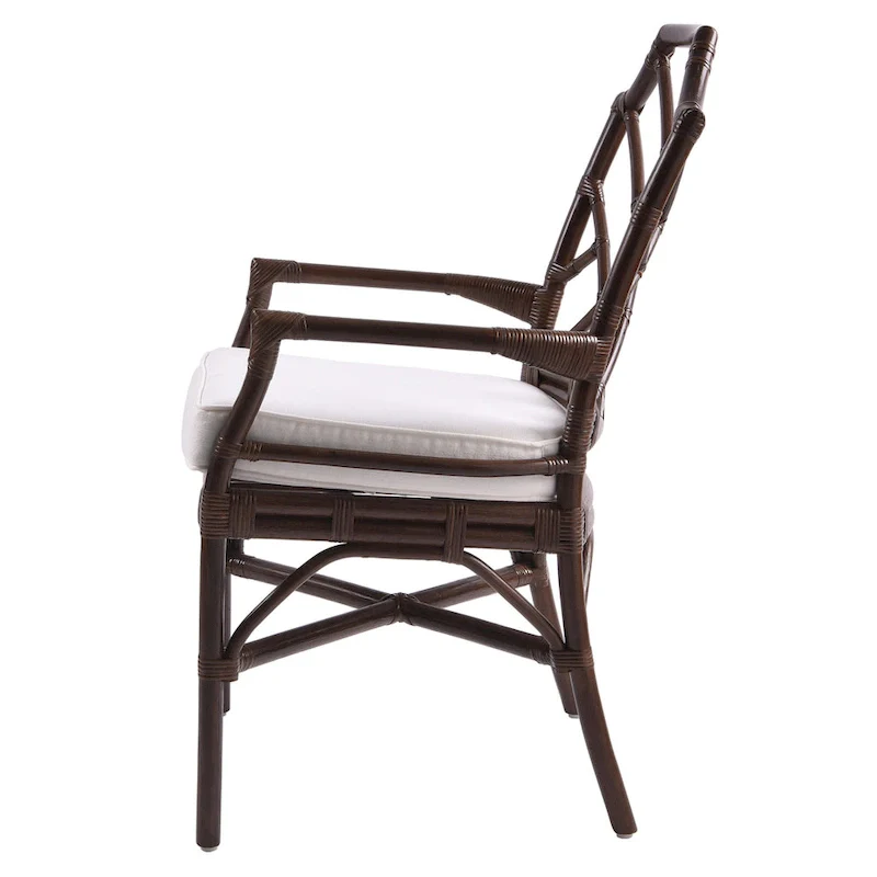 Kara Rattan Arm Chair