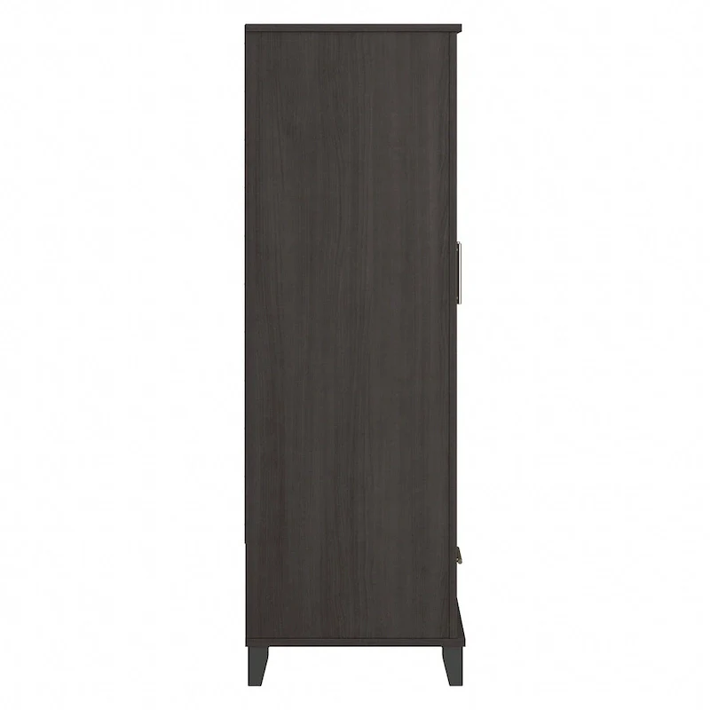 Somerset Large Armoire Cabinet by Bush Furniture