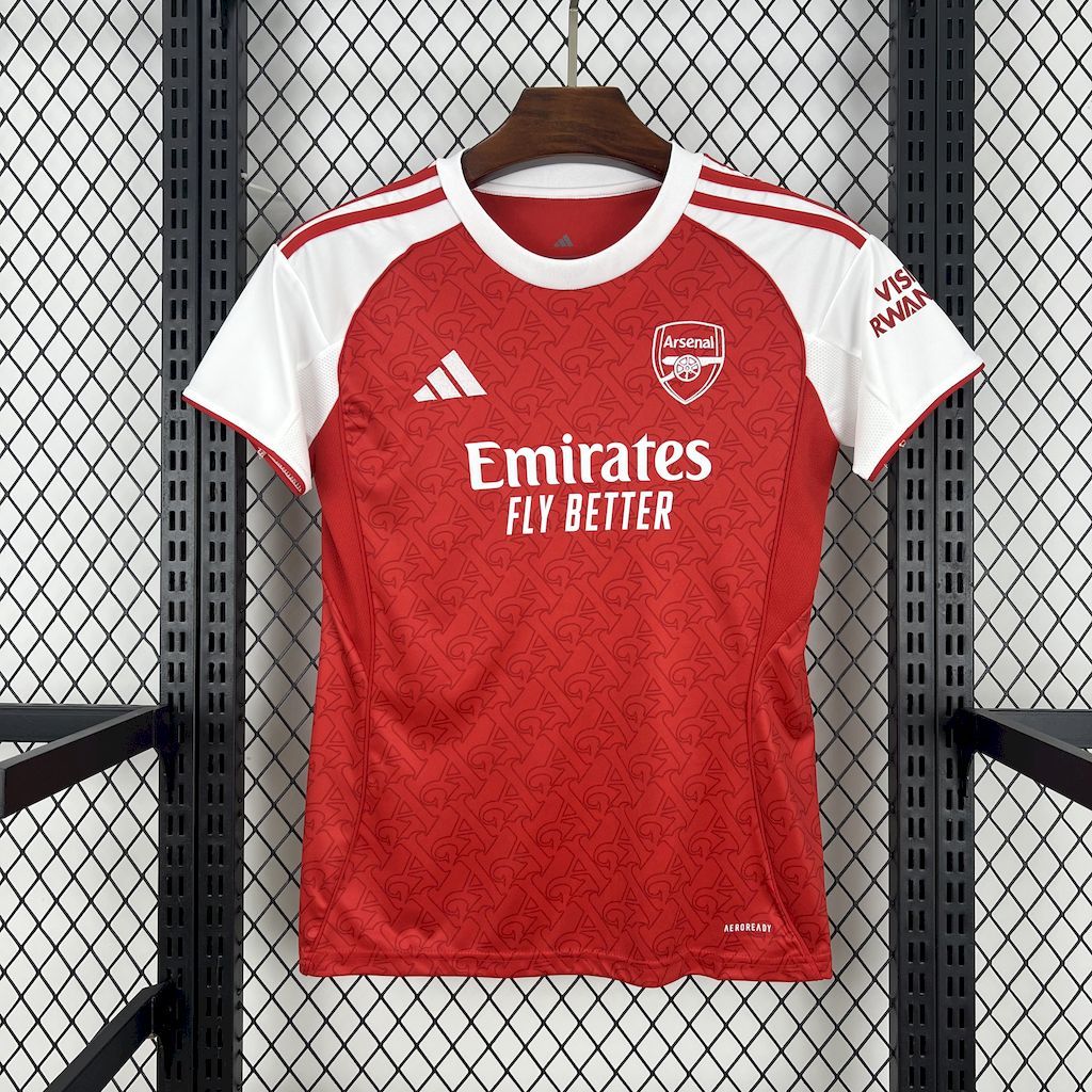Maillot Arsenal féminin domicile 2025/26