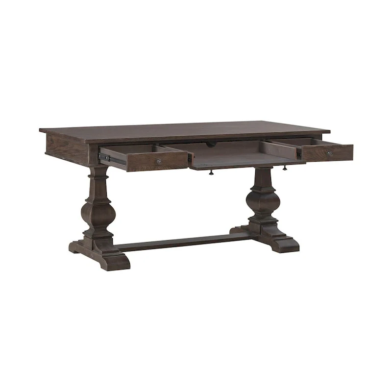 Paradise Valley Saddle Brown Writing Desk