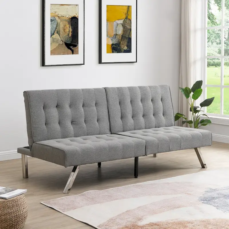 Modern Couch Fabric Comfy Sofa bed for Apartment, Living Room, Studio