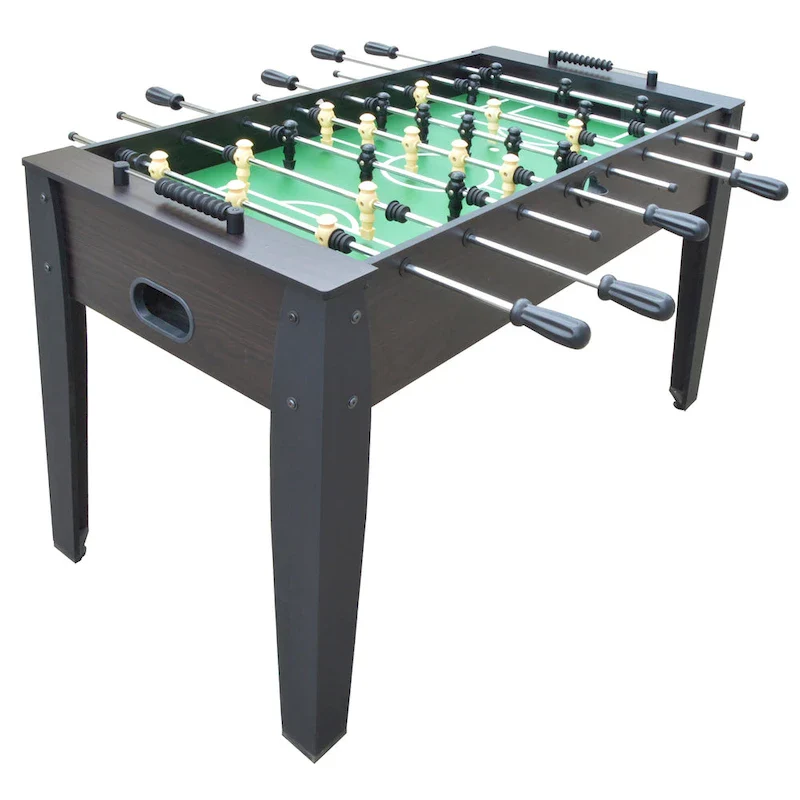 Hathaway Hurricane 54-inch Foosball Table - Dark Walnut