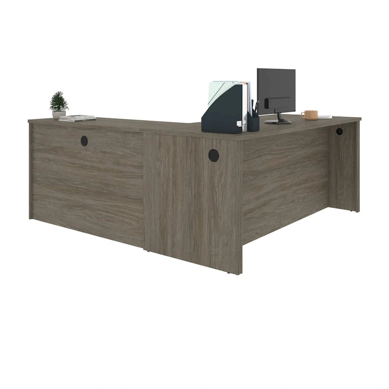 Bestar Embassy 71 inch L-shaped desk