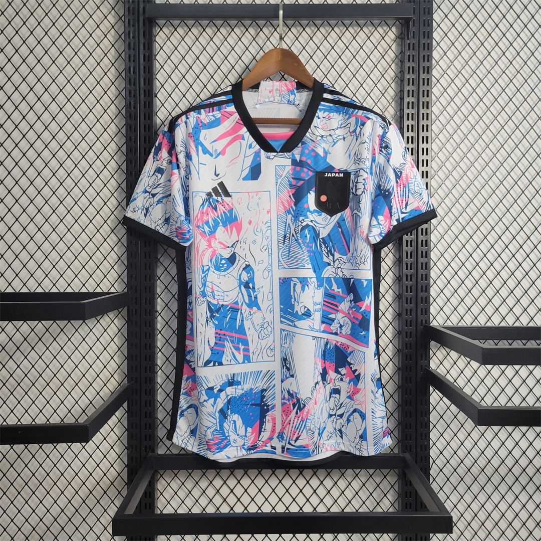 MAILLOT JAPON 2022 ÉDITION DRAGON BALL Z