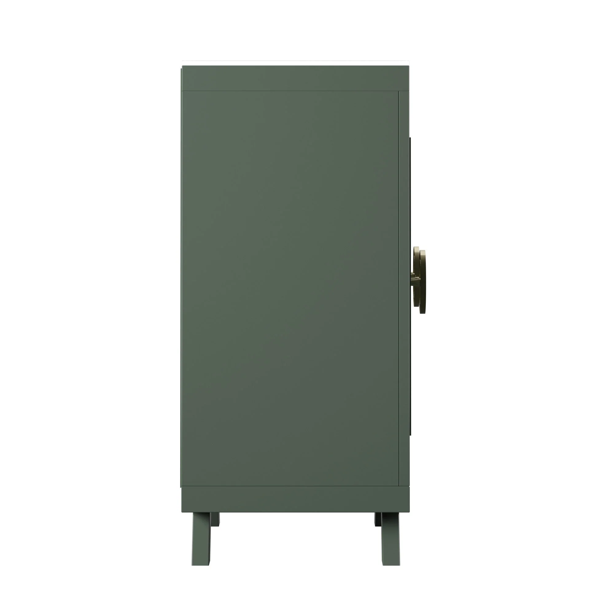 Contemporary Modern Entryway Accent Cabinet