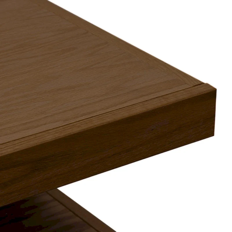 Bridgevine Home Laurel Canyon 72 inch Fireplace Mantel, Minimal Assembly