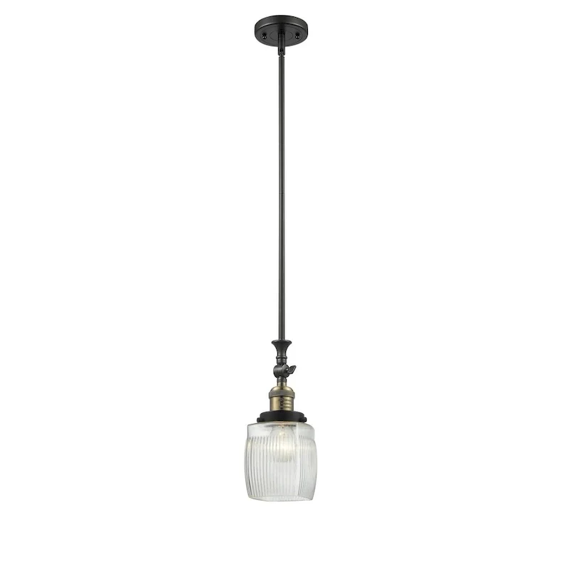 Innovations Lighting Colton Single Light 6  Wide Mini Pendant