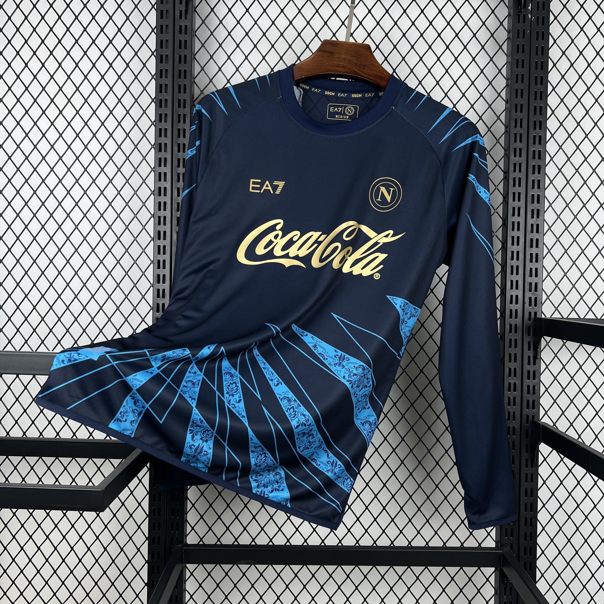 Maillot Naples Concept manches longues  2026/27