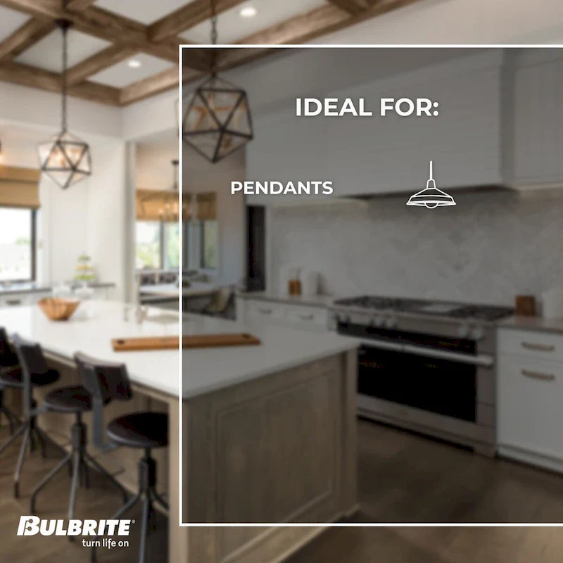 Bulbrite 4 Watt Grand Filaments Medium Dimmable (E26) LED Bulb - 200 Lumens, 2200K, and 95 CRI