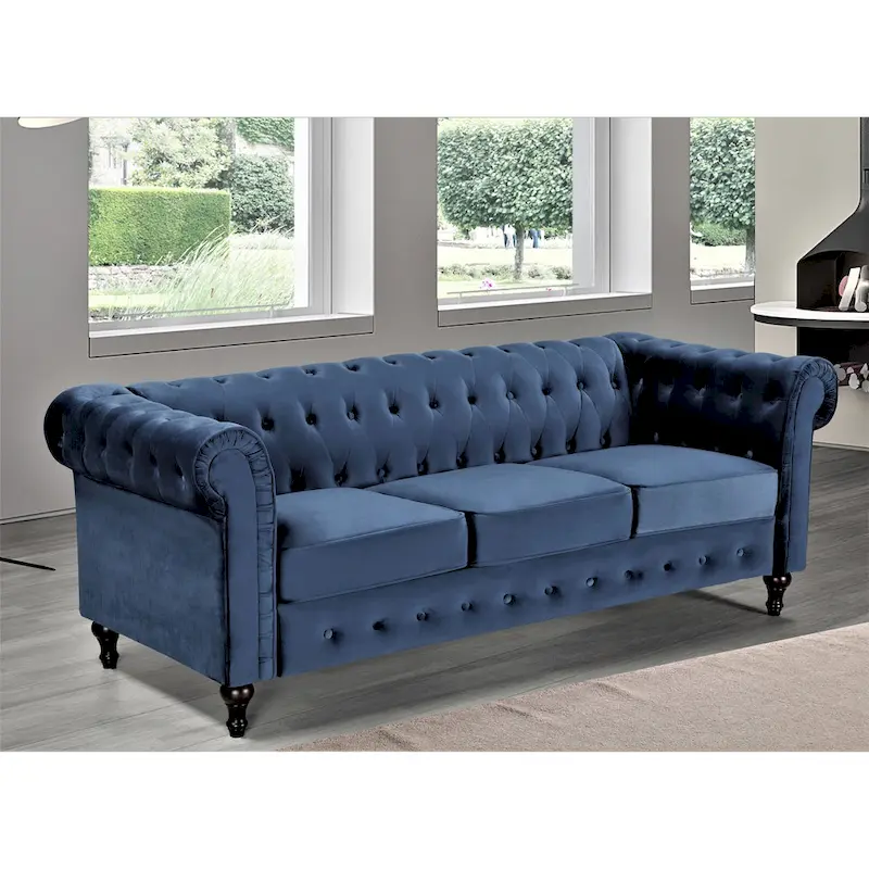 Brooks Classic Chesterfield Sofa