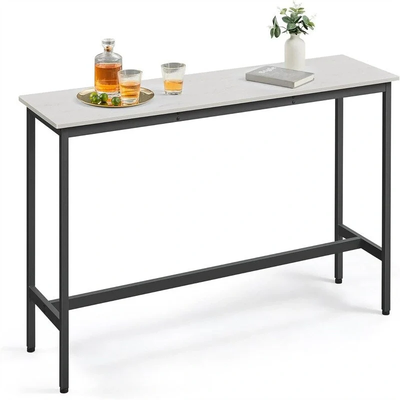 Narrow Long Bar Table