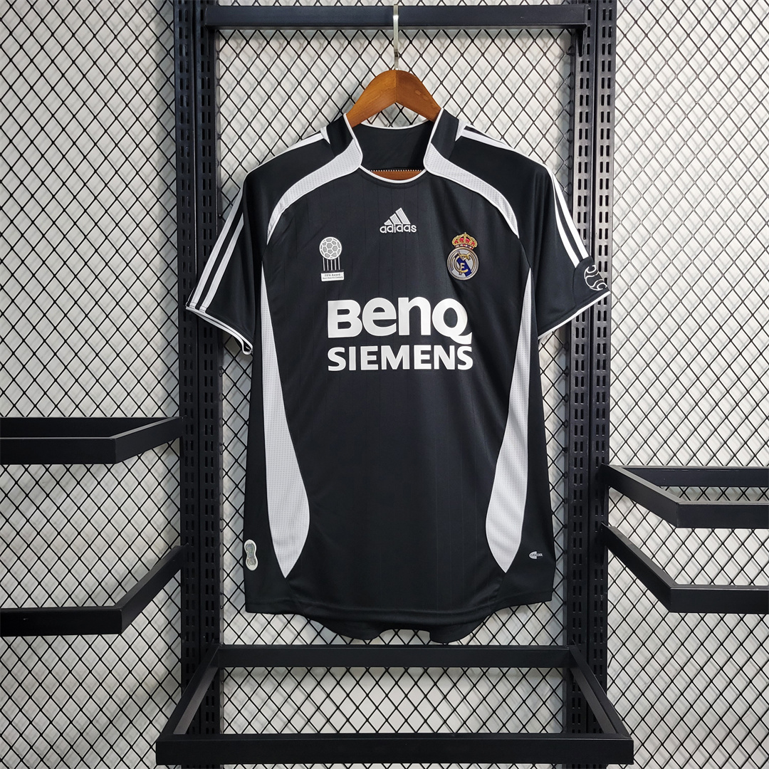 Maillot Retro Real Madrid third 2006/07