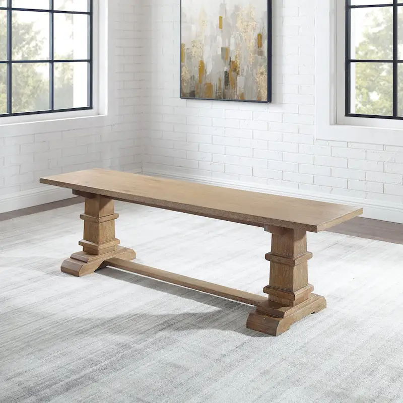 Crosley Joanna Dining Bench - 15x59.75x17.38