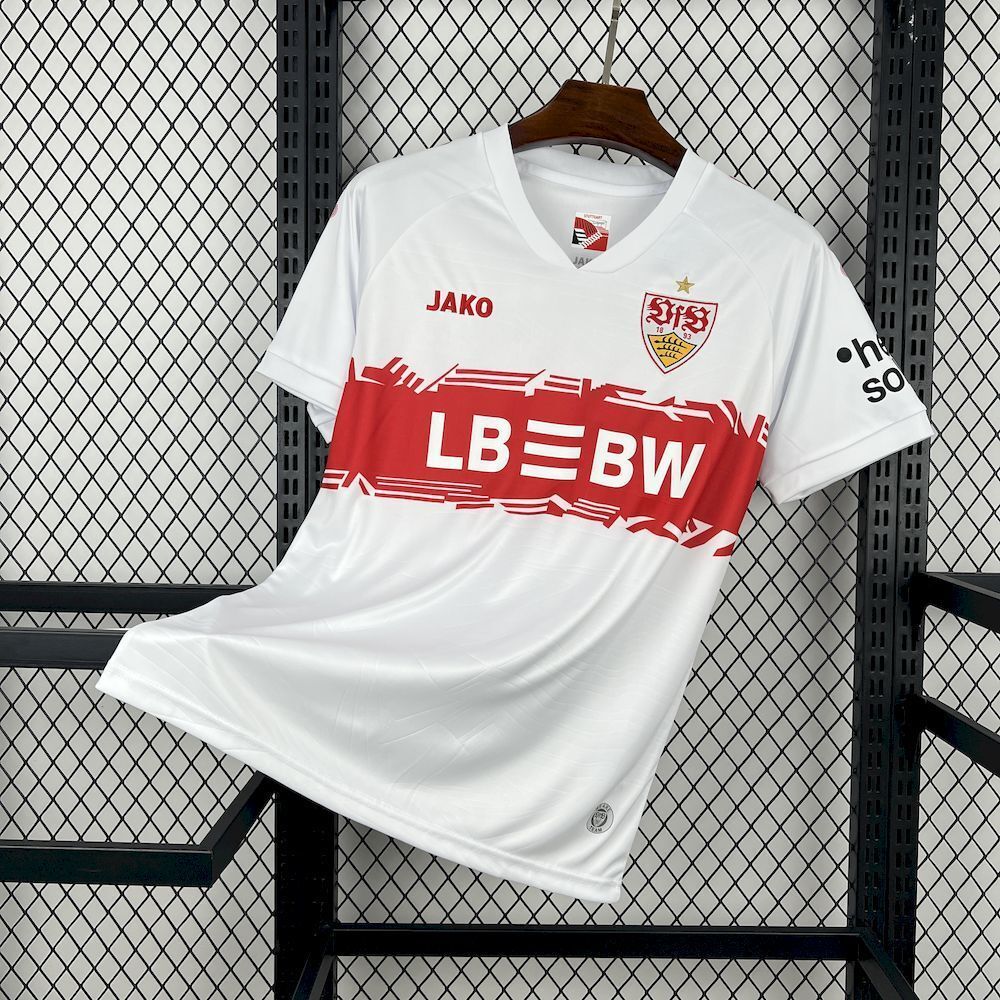 Maillot Stuttgart domicile 2025/26
