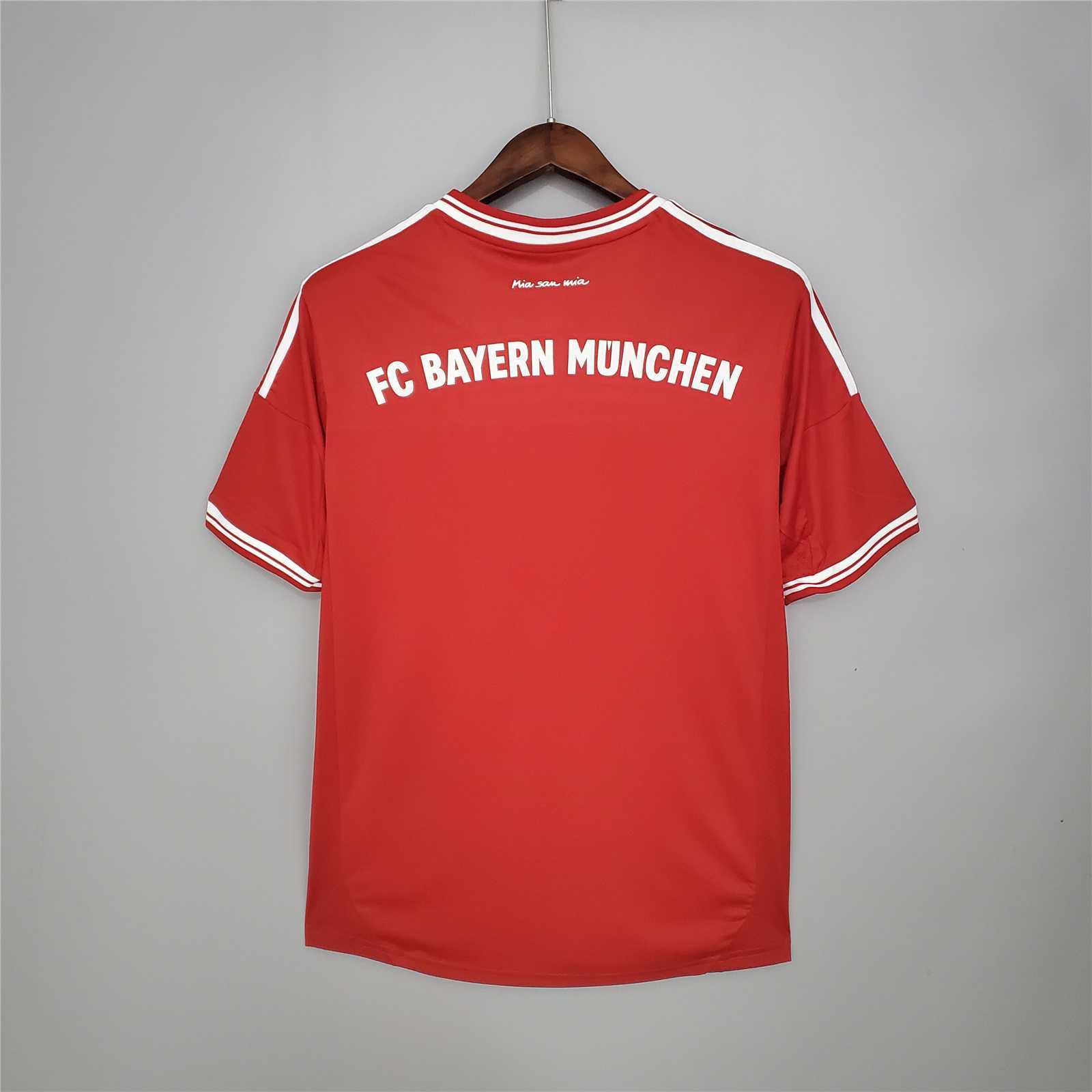 Maillot Retro Bayern Munich domicile 2013/14