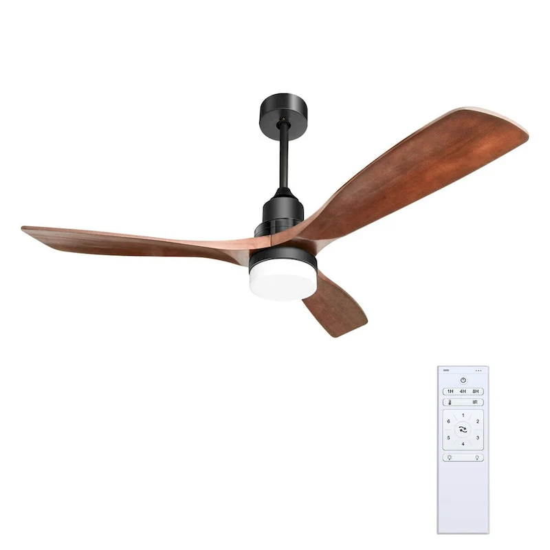 52  Ceiling Fan Light with 6 Speed Remote